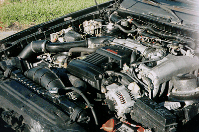 1987 toyota supra motor #2